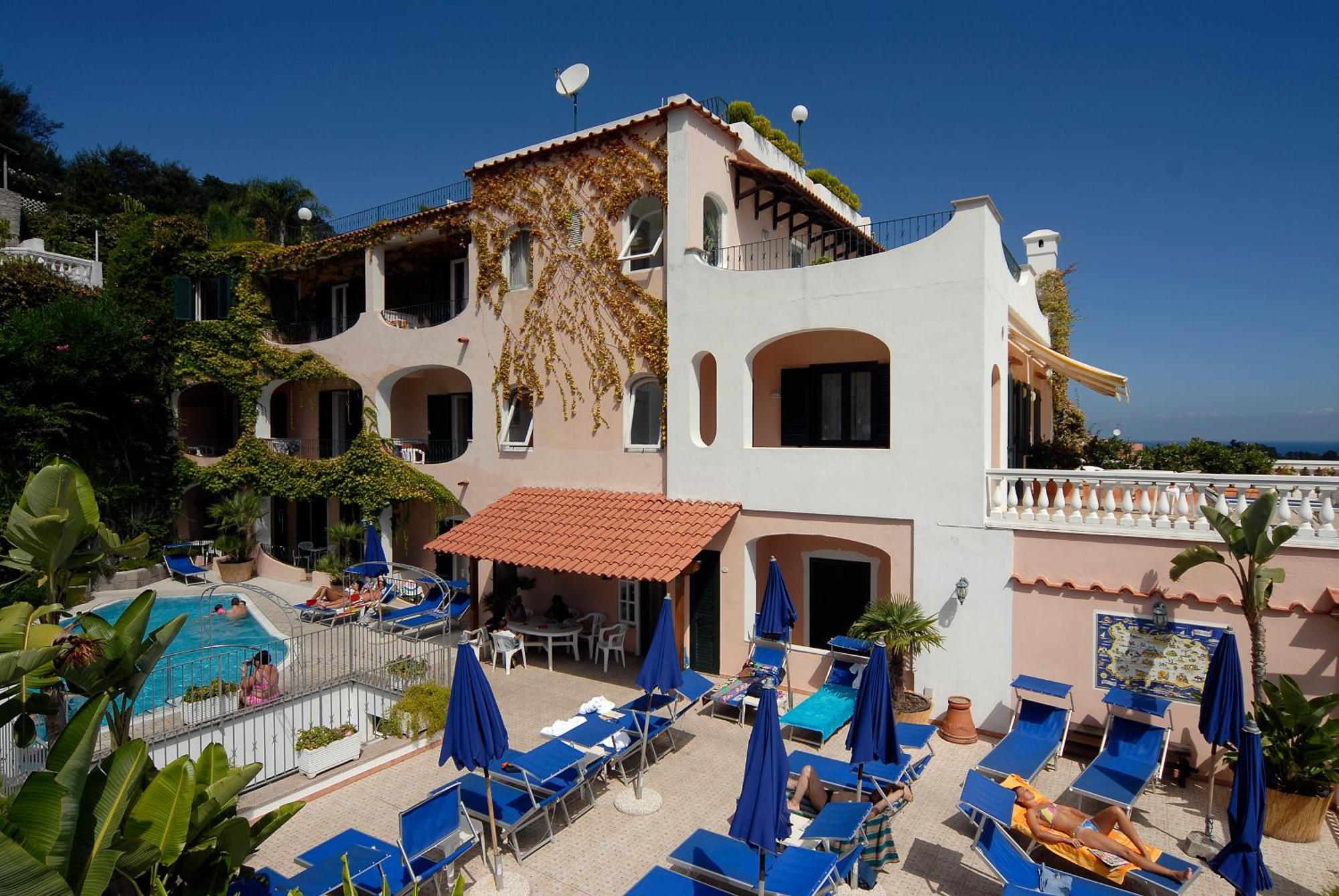 Hotel Bellevue Benessere & Relax Ischia Exterior photo
