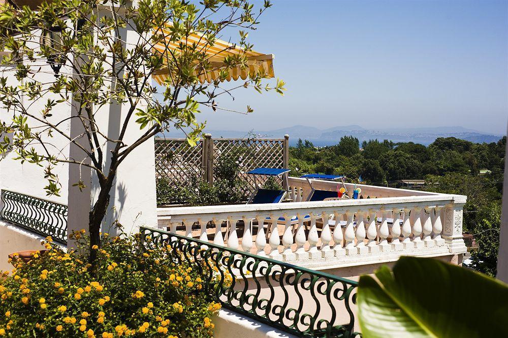 Hotel Bellevue Benessere & Relax Ischia Exterior photo